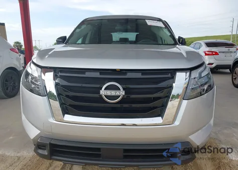 2025 Nissan Pathfinder S Fwd z USA, uszkodzony, nr VIN 5N1DR3AA9SC219276